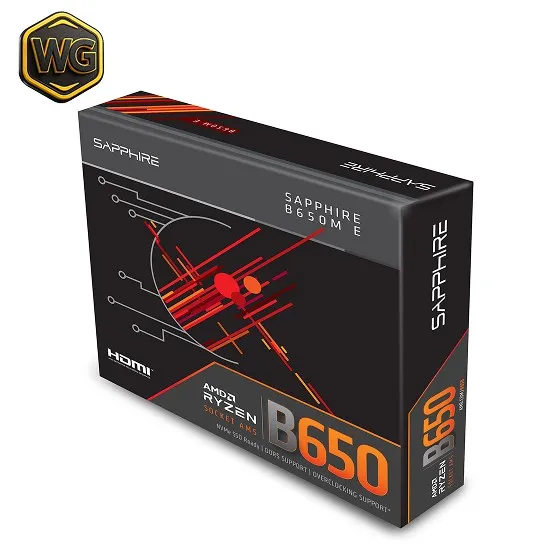 Sapphire B650M-E DDR5 AM5 microATX Motherboard price in Pakistan product image