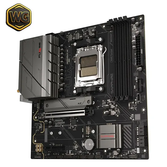 Sapphire Pulse B850M Wifi DDR5 AM5 Motherboard image 4