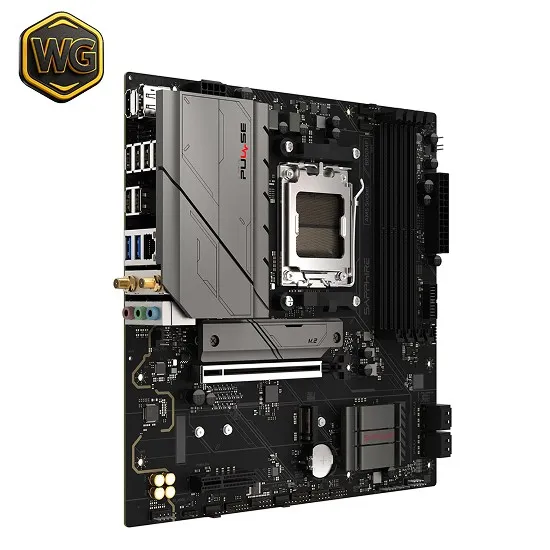 Buy Sapphire Pulse B850M Wifi DDR5 AM5 Motherboard online in Pakistan at WaddaGamer