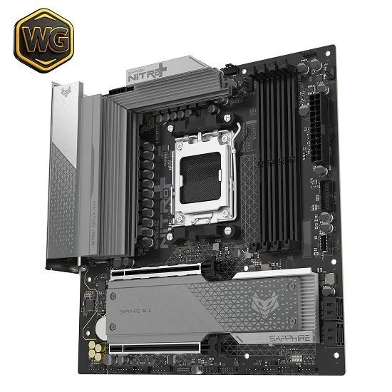 Sapphire Nitro+ B850M WiFi DDR5 AM5 Motherboard image 4
