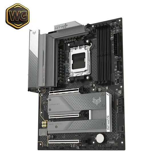 Sapphire Nitro+ B850A WiFi 7 AM5 ATX Motherboard image 4