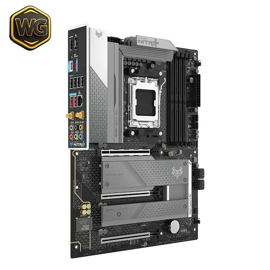 Buy Sapphire Nitro+ B850A WiFi 7 AM5 ATX Motherboard online in Pakistan at WaddaGamer