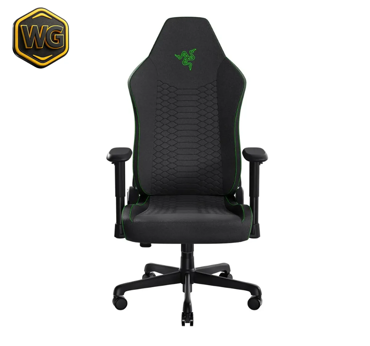 Razer Iskur V2 X Gaming Chair – Black Fabric price in Pakistan product image