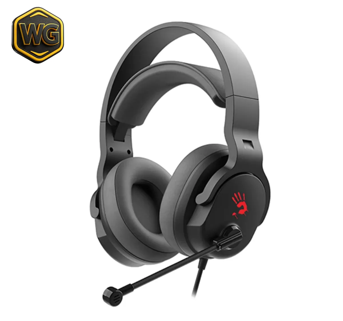 Bloody G330P RGB Gaming Headset Black price in Pakistan product image