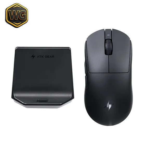 ATK Dragonfly A9 NB Ultra Wireless Gaming Mouse price in Pakistan product image