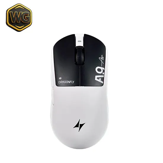 ATK Dragonfly A9 Air+ Shadow White Wireless Gaming Mouse price in Pakistan product image