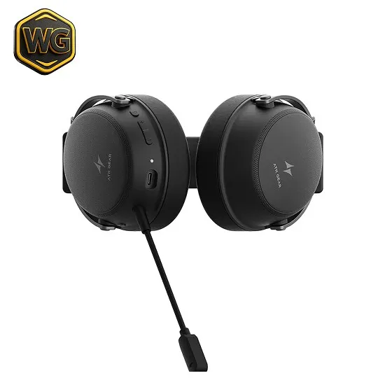 Buy ATK Neptune N9 Pro Black Wireless Gaming Headset online in Pakistan at WaddaGamer