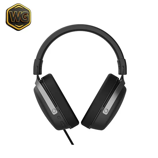 ATK audio ATK Neptune N9 Pro Black Wireless Gaming Headset front view