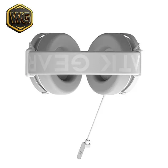Buy ATK Neptune N9 Pro White Wireless Gaming Headset online in Pakistan at WaddaGamer