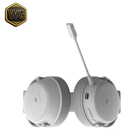 ATK Neptune N9 Pro White Wireless Gaming Headset image 4
