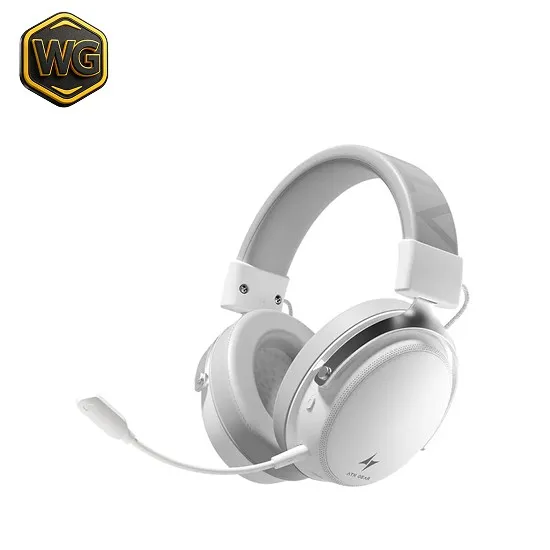 ATK Neptune N9 Pro White Wireless Gaming Headset price in Pakistan product image