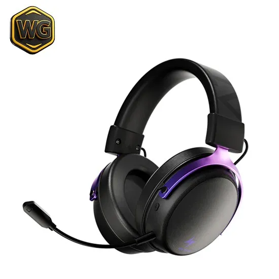 ATK Neptune N9 Ultra Wireless Gaming Headset – Purple price in Pakistan product image