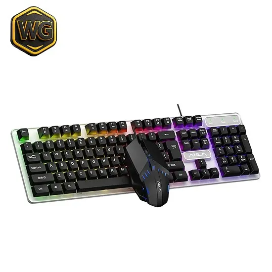 Aula F3061 Gaming Keyboard & Mouse Combo price in Pakistan product image
