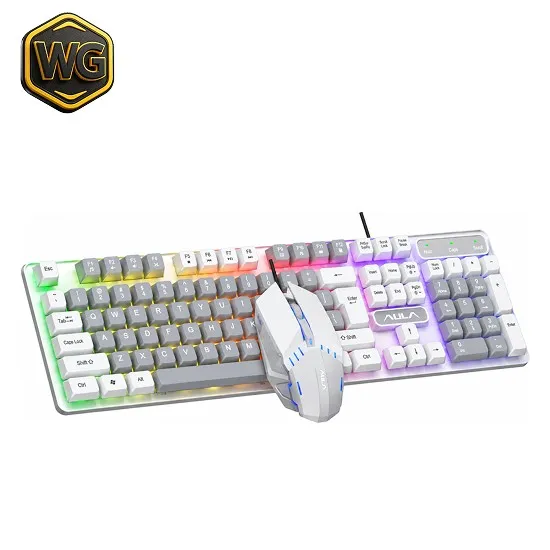 Aula F3061 Gaming Keyboard & Mouse Combo price in Pakistan product image