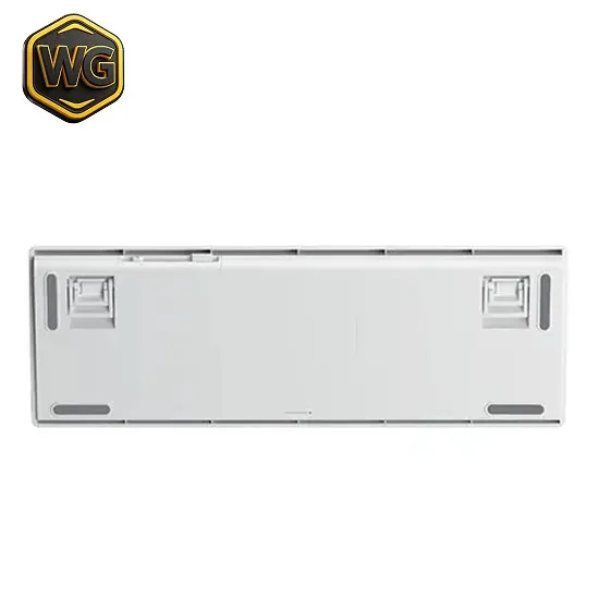 AULA pc gear Aula S100 Pro Tri-Mode Hot-Swap Mechanical Keyboard front view