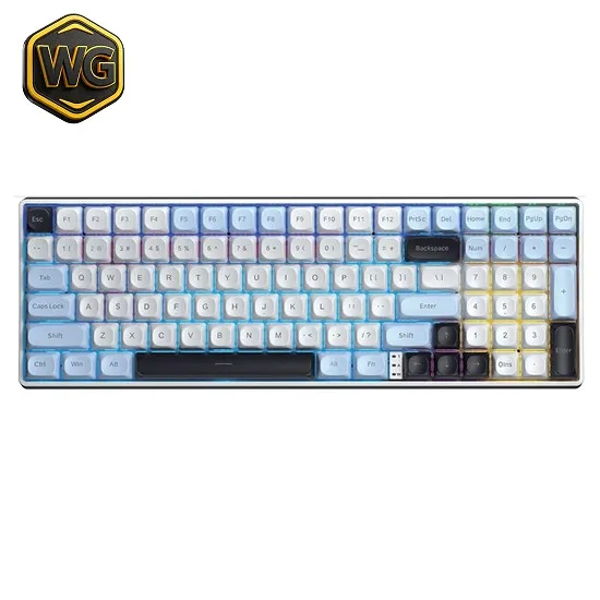 Aula S100 Pro Tri-Mode Hot-Swap Mechanical Keyboard price in Pakistan product image