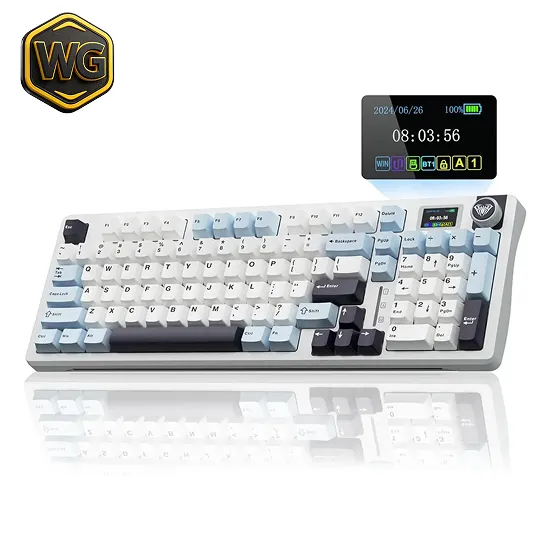 AULA S98 Pro Hot-Swap Wireless RGB Keyboard price in Pakistan product image
