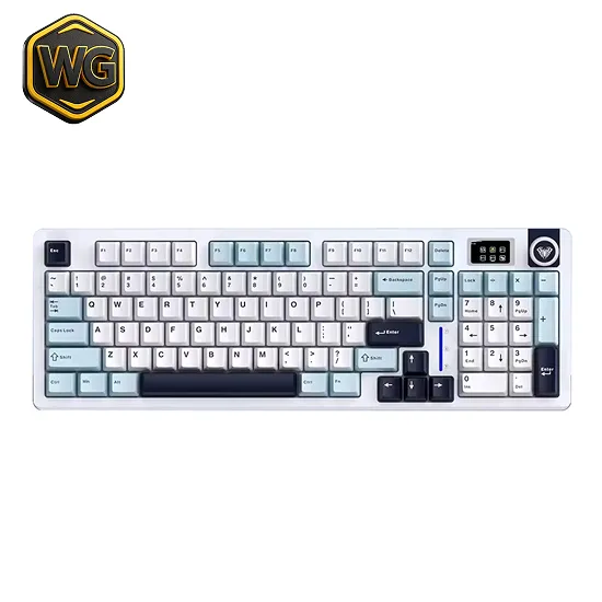 AULA pc gear AULA S98 Pro Hot-Swap Wireless RGB Keyboard front view