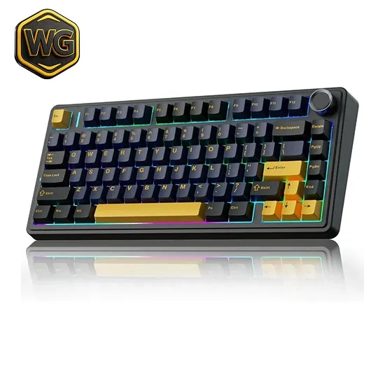 AULA F75 Thunder Black 75% Mechanical Gaming Keyboard price in Pakistan product image