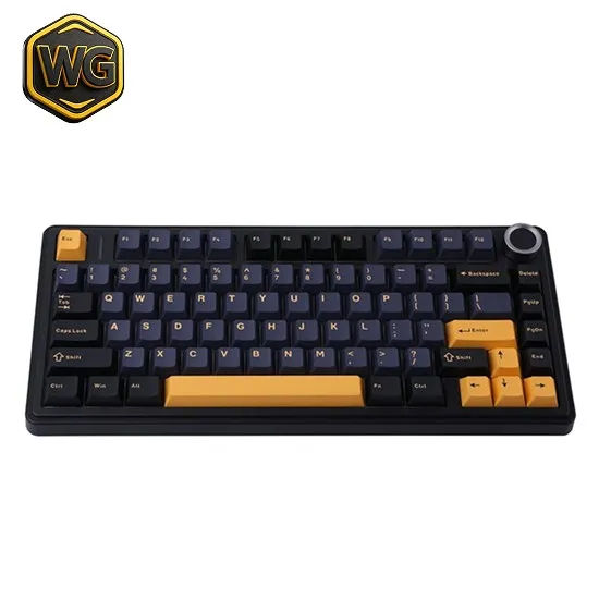 AULA F75 Thunder Black 75% Mechanical Gaming Keyboard image 4