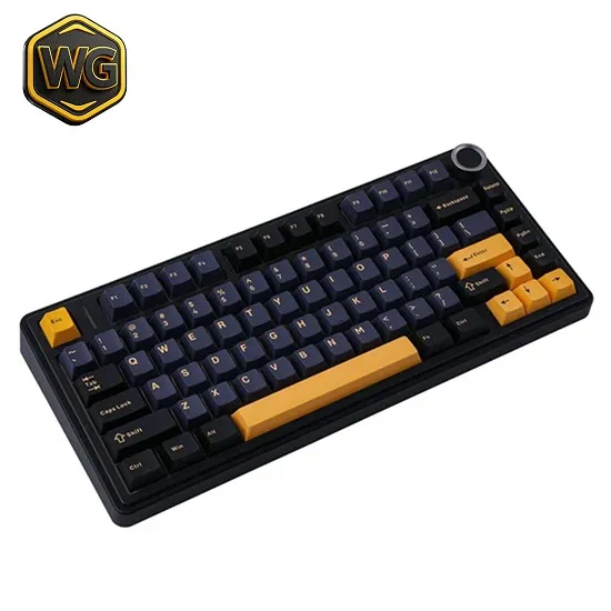 Buy AULA F75 Thunder Black 75% Mechanical Gaming Keyboard online in Pakistan at WaddaGamer