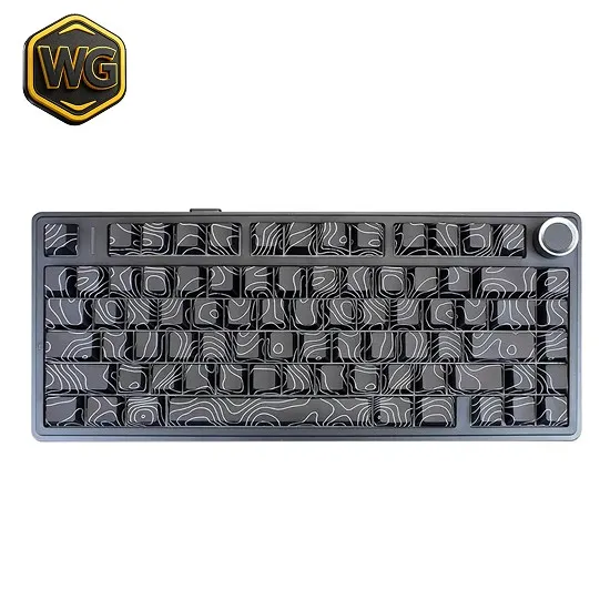 Buy AULA F75 Black Contour 75% Mechanical Gaming Keyboard online in Pakistan at WaddaGamer