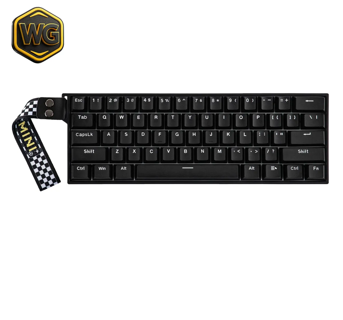 AULA MINI60 HE Wireless Hall Effect Gaming Keyboard image 4