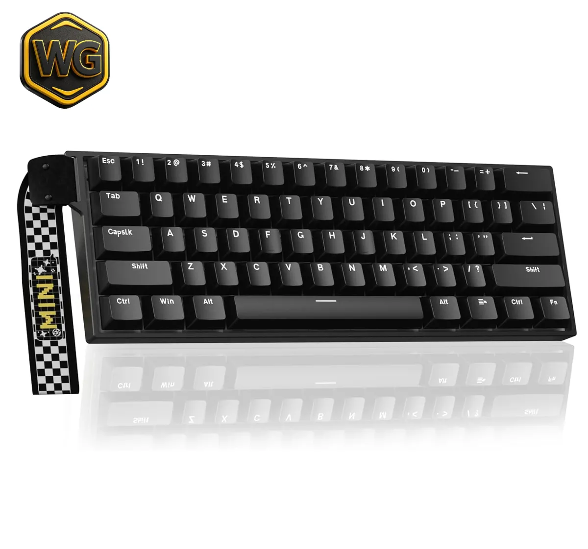 AULA MINI60 HE Wireless Hall Effect Gaming Keyboard price in Pakistan product image