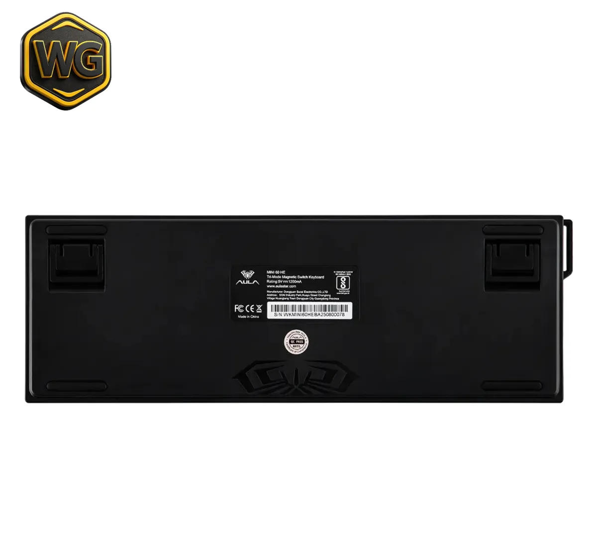 Buy AULA MINI60 HE Wireless Hall Effect Gaming Keyboard online in Pakistan at WaddaGamer