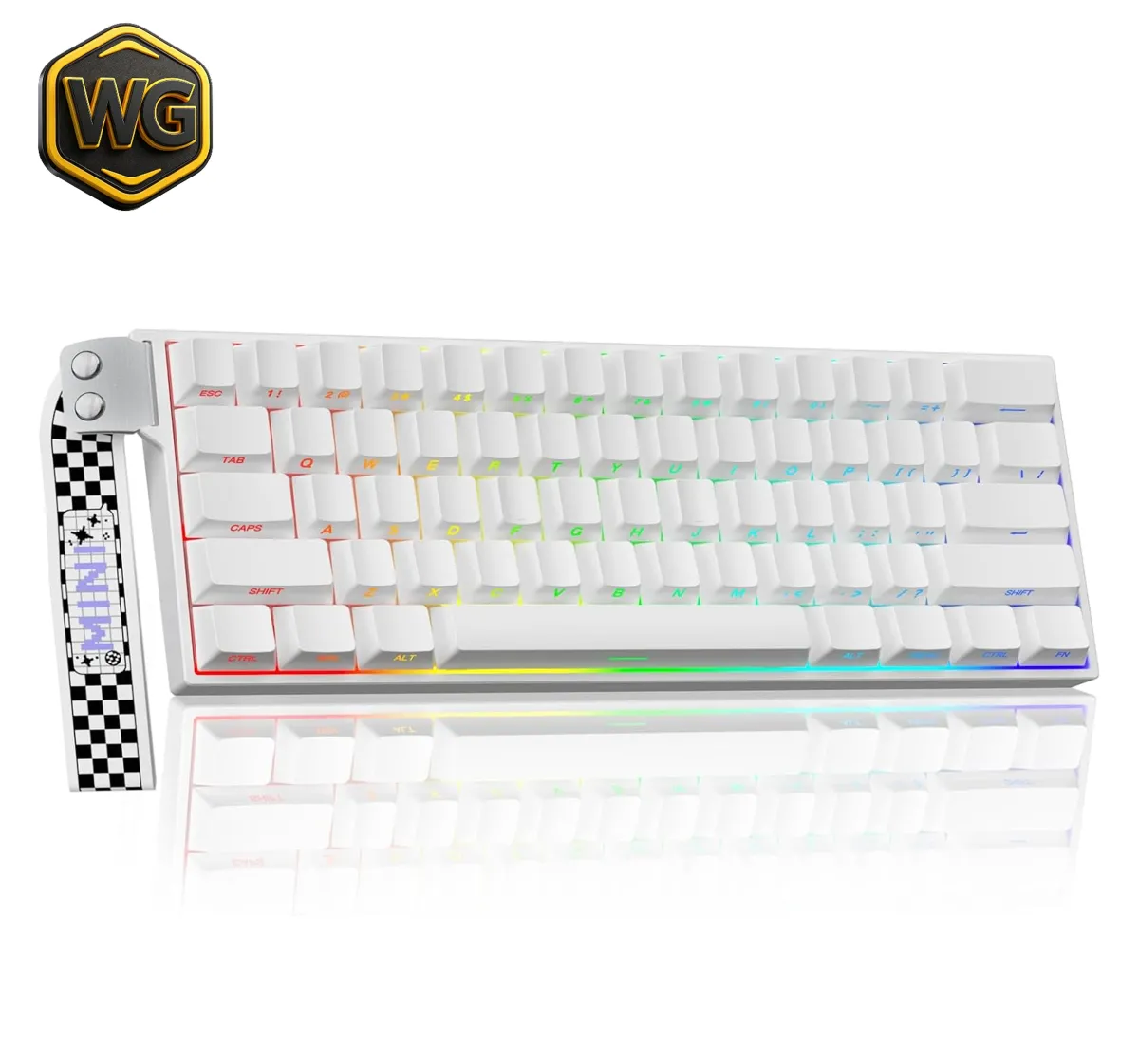 AULA MINI60 HE Wireless Hall Effect Gaming Keyboard price in Pakistan product image