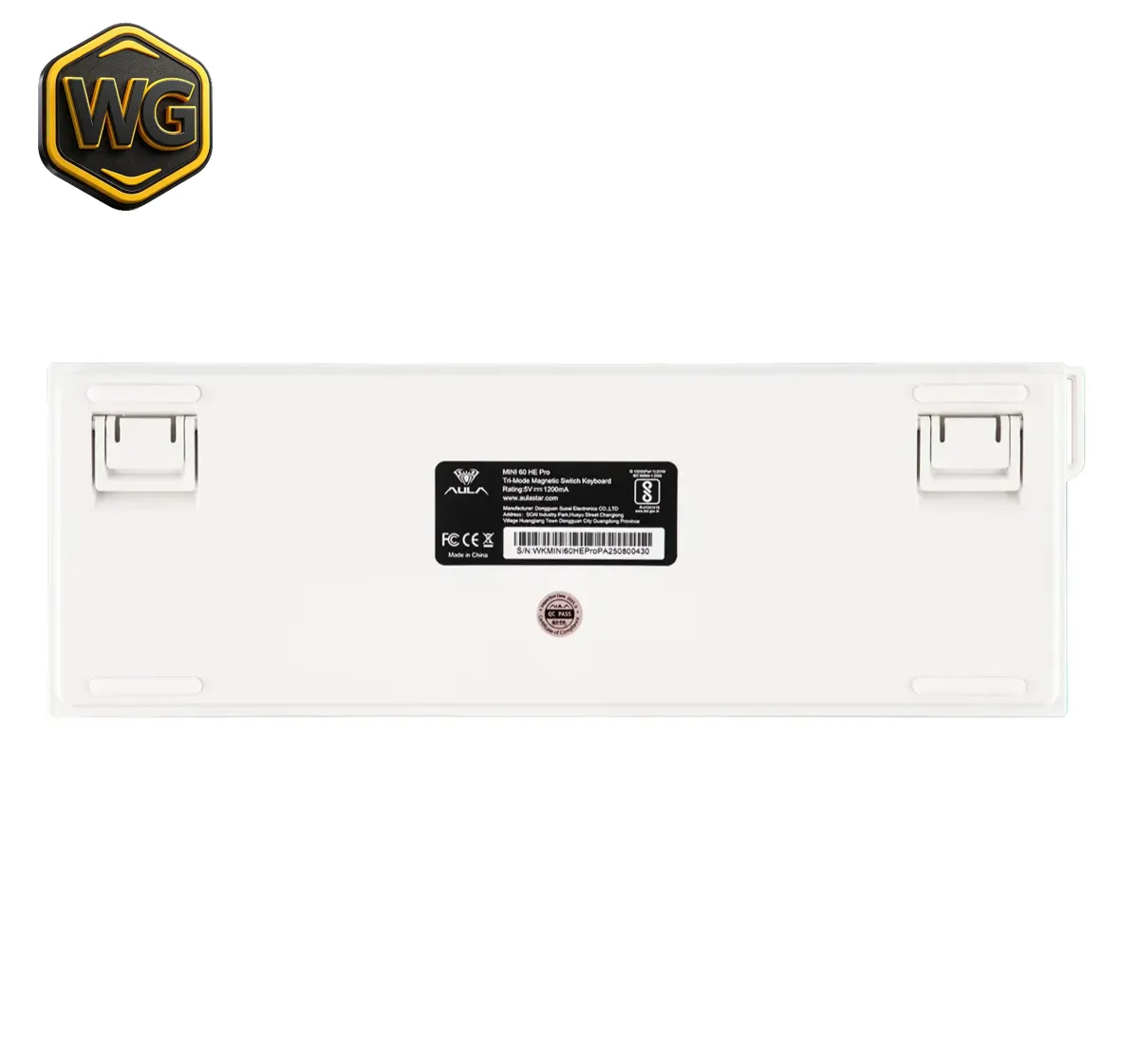 Buy AULA MINI60 HE Wireless Hall Effect Gaming Keyboard online in Pakistan at WaddaGamer