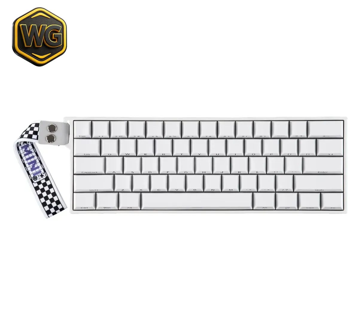 AULA MINI60 HE Wireless Hall Effect Gaming Keyboard image 4