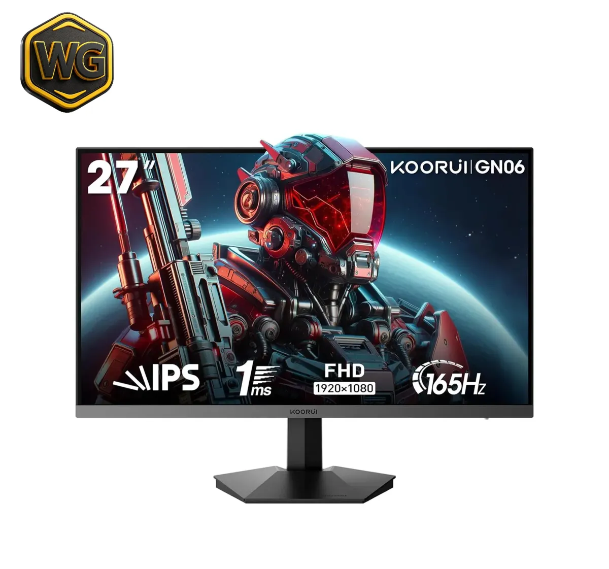KOORUI GN06 27″ FHD 180Hz IPS Gaming Monitor price in Pakistan product image