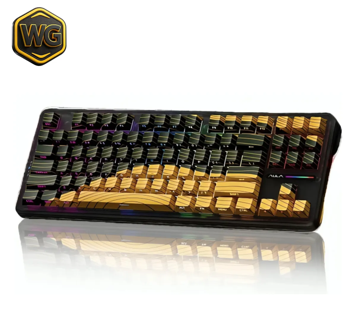 AULA F87 Pro Wireless Mechanical Gaming Keyboard price in Pakistan product image