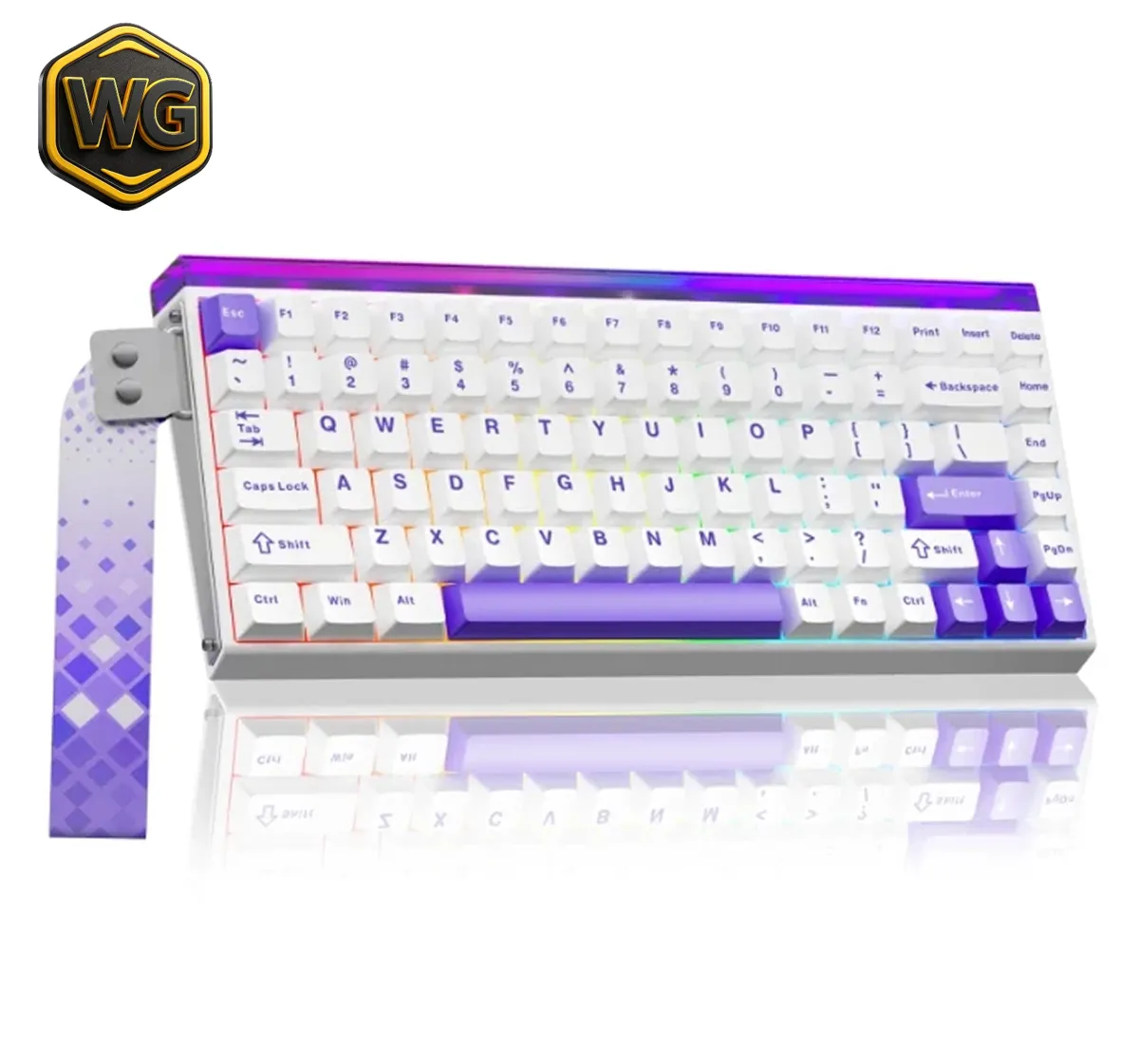 AULA Hero 84 HE Hall Effect Gaming Keyboard price in Pakistan product image