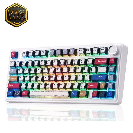 AULA F75 Comic 75% Mechanical Gaming Keyboard price in Pakistan product image