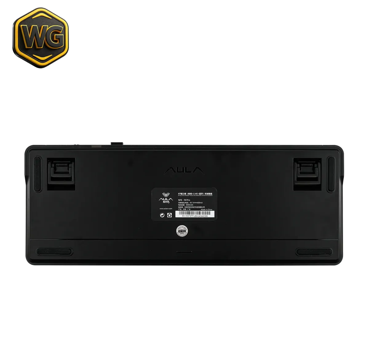 AULA F87 Pro Wireless Mechanical Gaming Keyboard image 4
