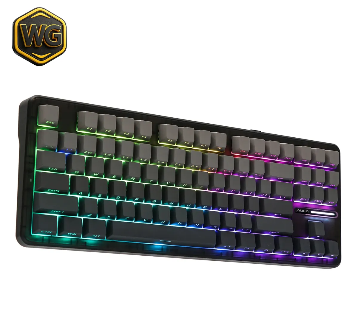 Buy AULA F87 Pro Wireless Mechanical Gaming Keyboard online in Pakistan at WaddaGamer