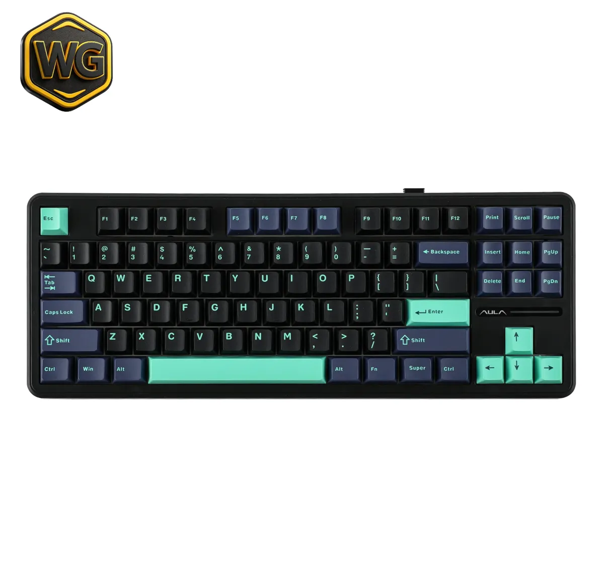 Buy AULA F87 Pro 75% Wireless Mechanical Keyboard online in Pakistan at WaddaGamer