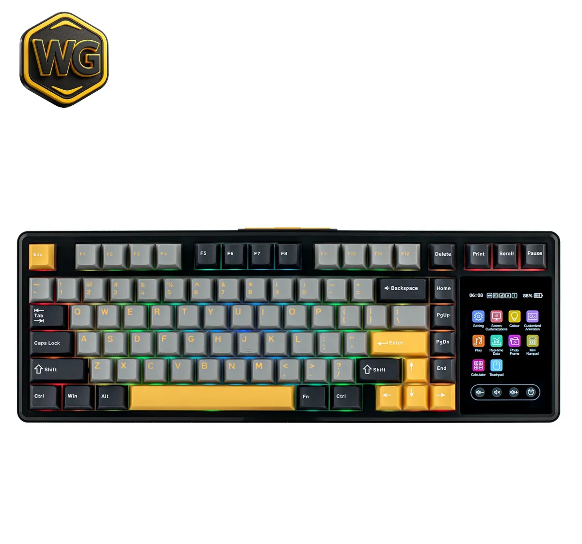 AULA L99 Smart-Screen Mechanical Gaming Keyboard image 4