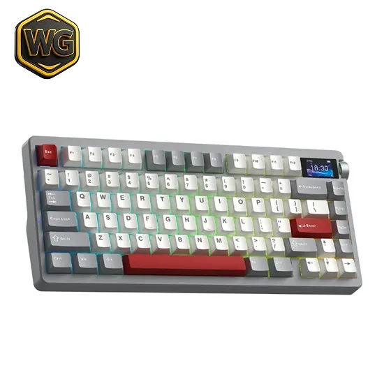 Buy AULA NOVA75 Tri-Mode Mechanical Gaming Keyboard online in Pakistan at WaddaGamer