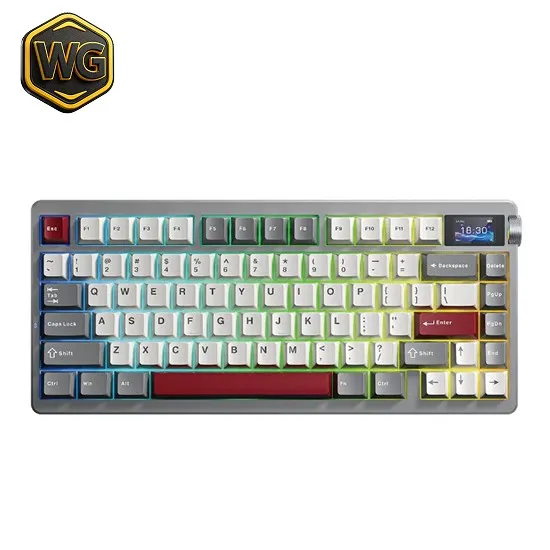 AULA NOVA75 Tri-Mode Mechanical Gaming Keyboard image 4