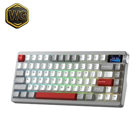 AULA NOVA75 Tri-Mode Mechanical Gaming Keyboard price in Pakistan product image