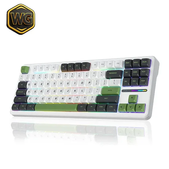 AULA F87 Pro 80% Wireless Mechanical Keyboard price in Pakistan product image