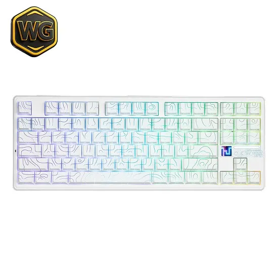 AULA F87 Pro V2 TKL Wireless Gaming Keyboard price in Pakistan product image