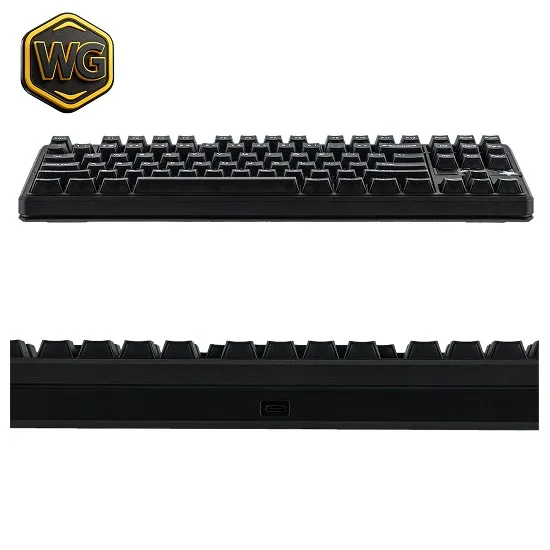 AULA F87 Pro V2 TKL Gasket Wireless Gaming Keyboard image 4