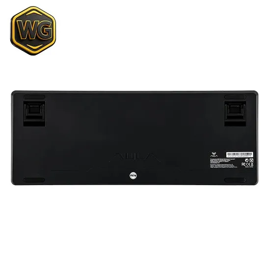 Buy AULA F87 Pro V2 TKL Gasket Wireless Gaming Keyboard online in Pakistan at WaddaGamer