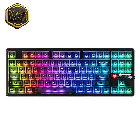 AULA F87 Pro V2 TKL Gasket Wireless Gaming Keyboard price in Pakistan product image