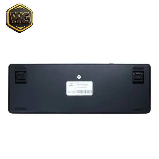 Buy AULA F99 Pro Wireless Mechanical Keyboard – Black online in Pakistan at WaddaGamer