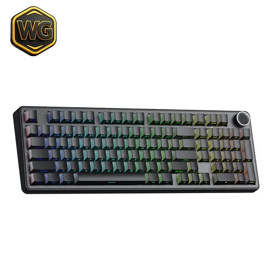 AULA F99 Pro Wireless Mechanical Keyboard – Black image 4